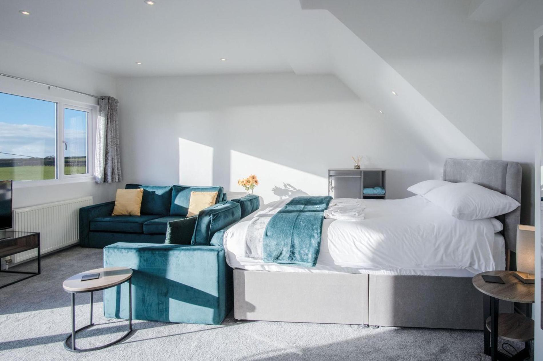 The Penthouse - 1 Bedroom - Ocean Breeze * Port-Eynon